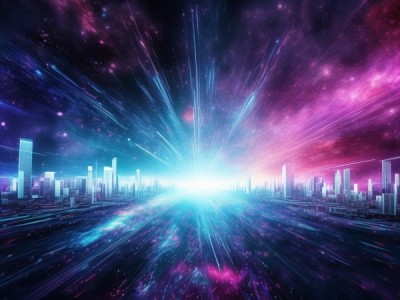 科技之光，科技与创新的宇宙之光