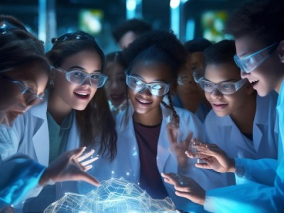 中学生科技与创新的未来，探索科技的力量