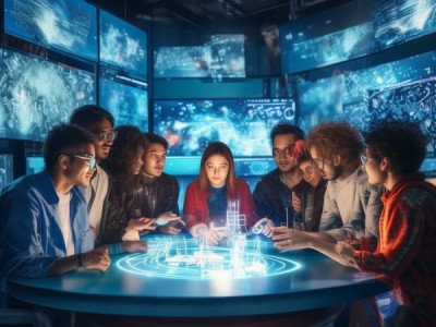 推动数字时代的创新团队，奇思工作室