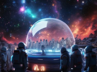 探索宇宙中的星星，一场跨越星系的旅程