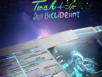 科技活动方案设计封面，创新引领未来