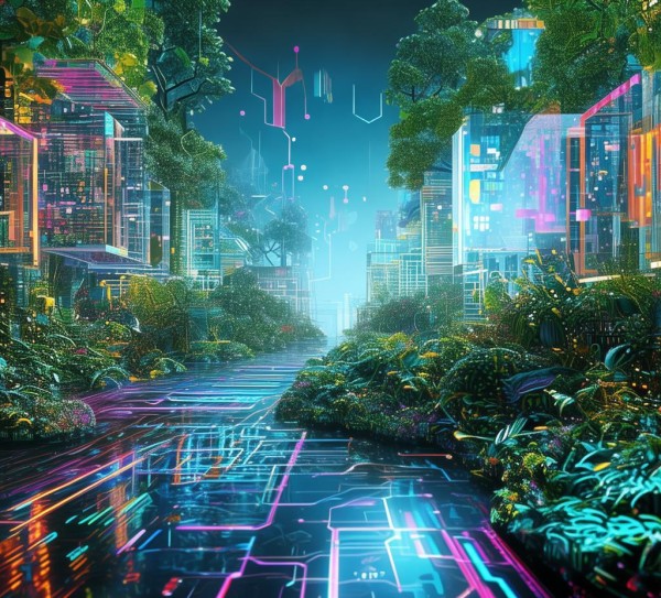 数字交融,构建创新的数字生态系统 数字交融,构建创新的数字生态系统