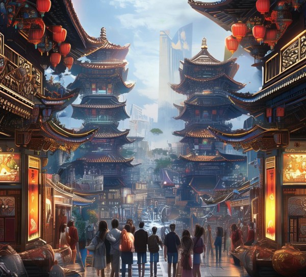 文旅与科技创新,相辅相成的和谐之旅 文旅与科技创新,相辅相成的和谐之旅