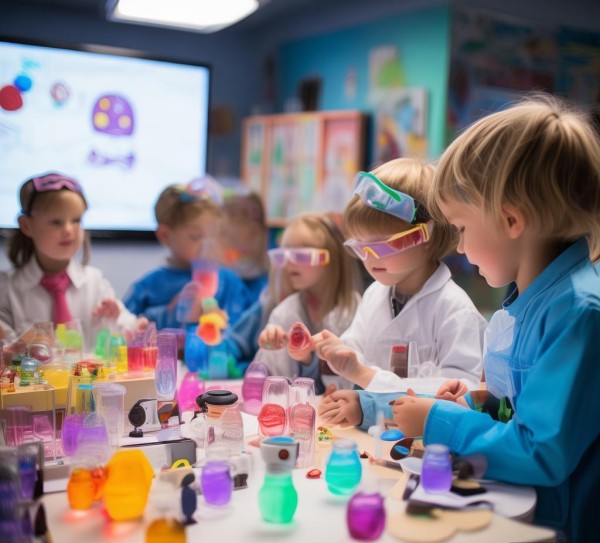 幼儿园科学科技活动方案,培养孩子创新思维的实践 幼儿园科学科技活动方案,培养孩子创新思维的实践