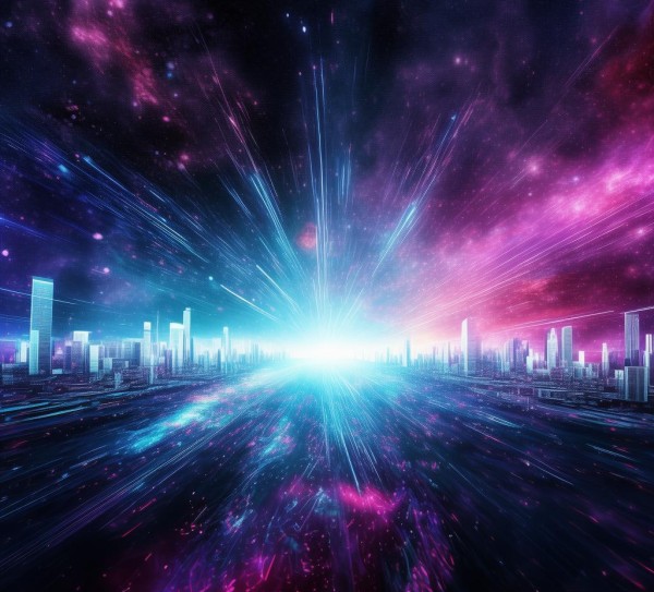科技之光,科技与创新的宇宙之光 科技之光,科技与创新的宇宙之光